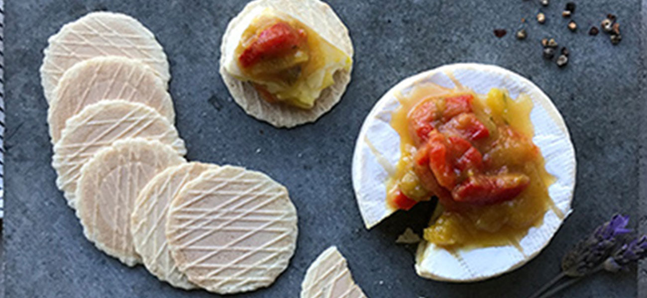Recetas de fin de año con AMA - CHUTNEY DE MANZANA Y MORRÓN