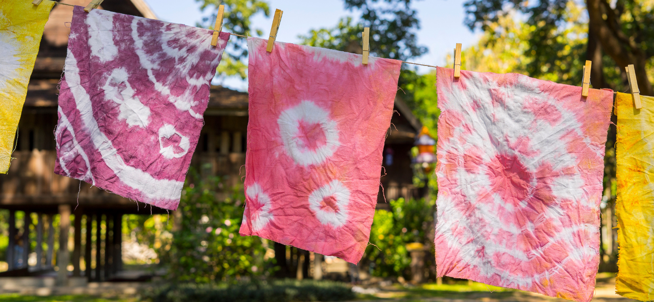 Tie Dye con vegetales: un diseño eco-friendly