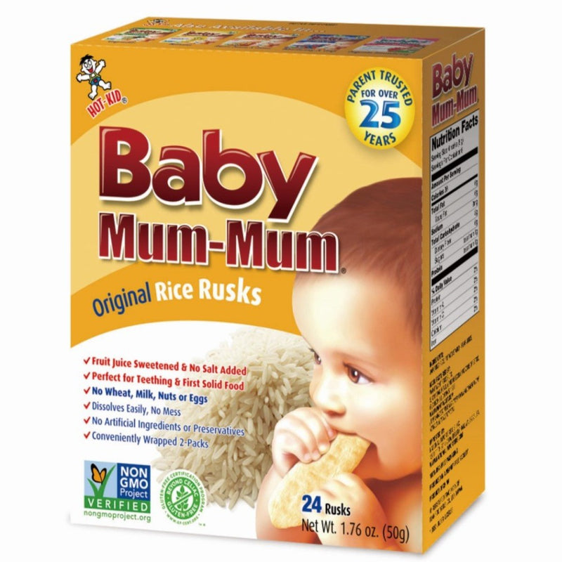 Galletas Baby Mum Mum sabor original