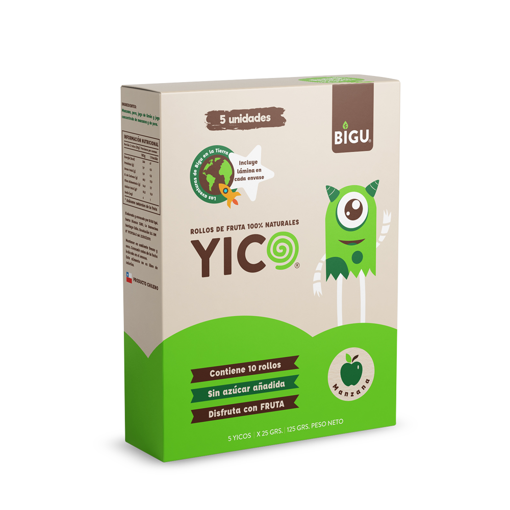 Yico Manzana 125 grs