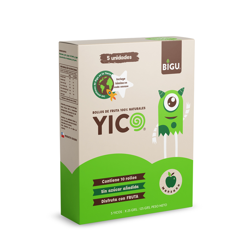 Yico Manzana 125 grs